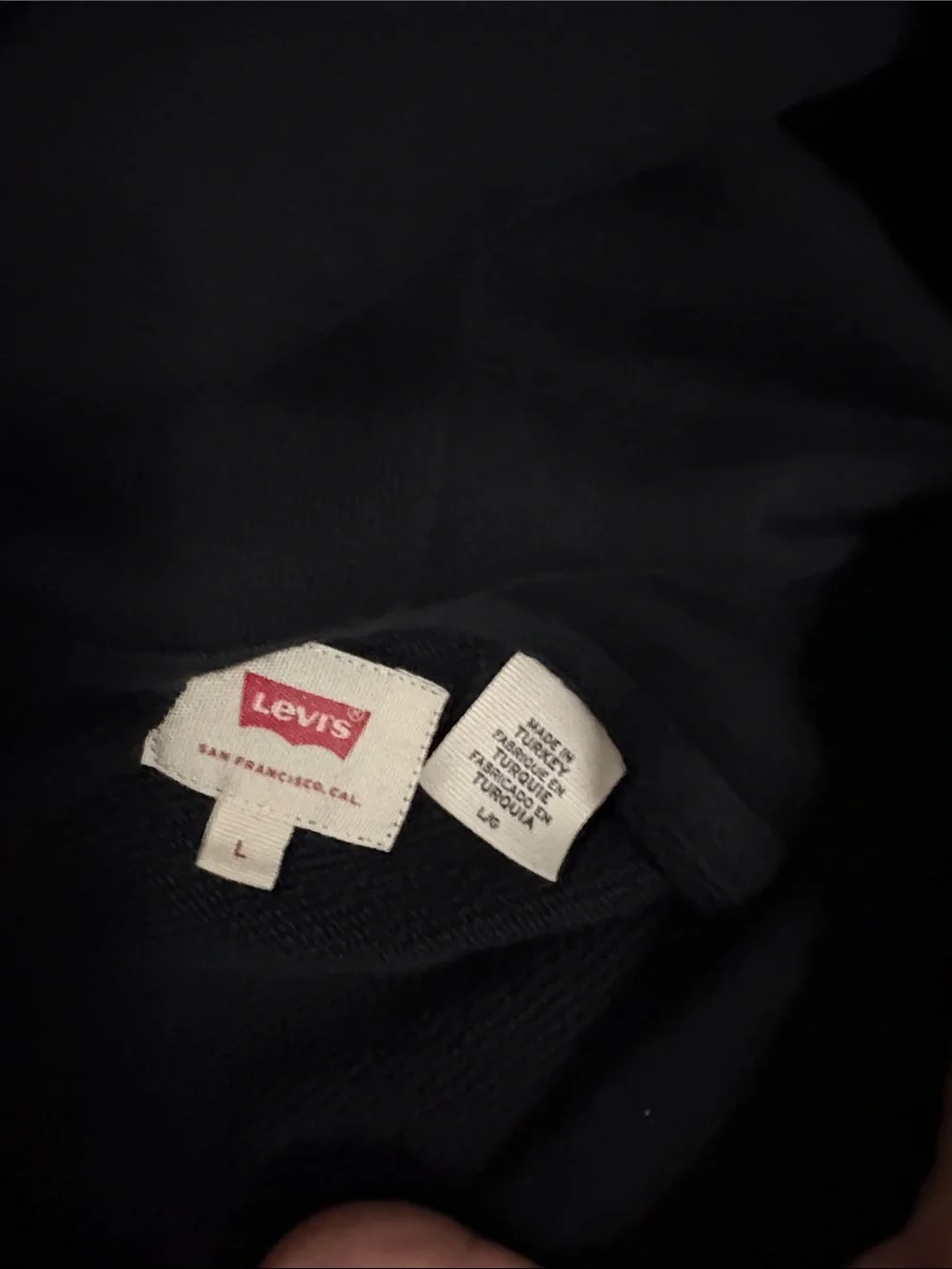 Men’s Levi’s hoodie